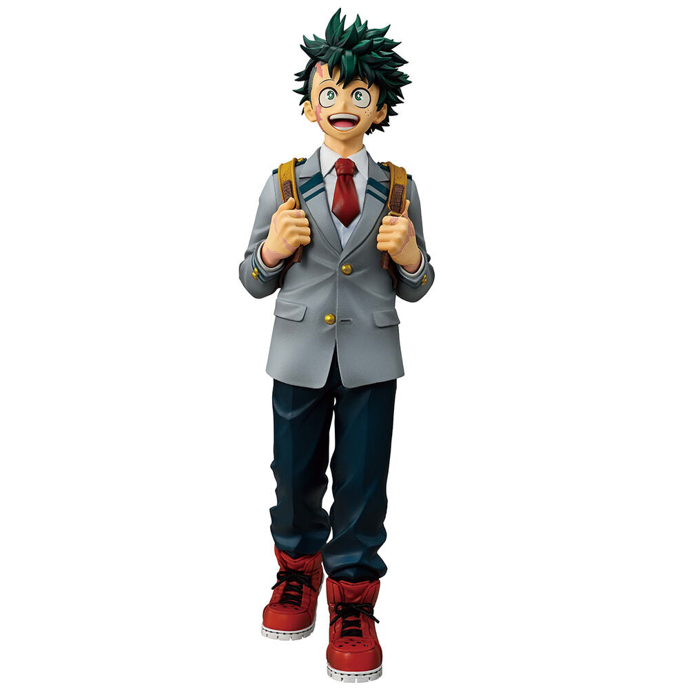 figure ichibansho izuku midoriya a story of reaching out forever my hero academia 23cm