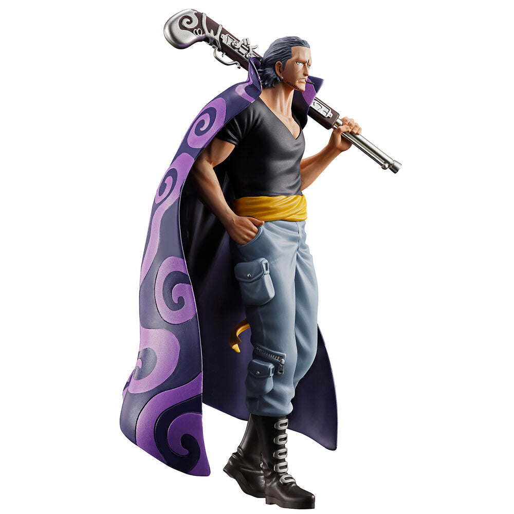Action figure Ichibansho di Benn Beckman Pirati dai capelli rossi One Piece 21 cm