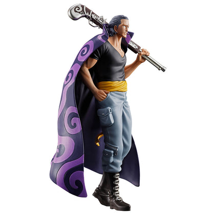 Action figure Ichibansho di Benn Beckman Pirati dai capelli rossi One Piece 21 cm