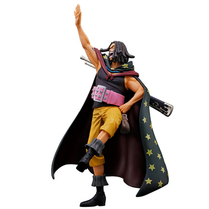 Figura Ichibansho Yassop Piratas Pelirrojos One Piece 21cm