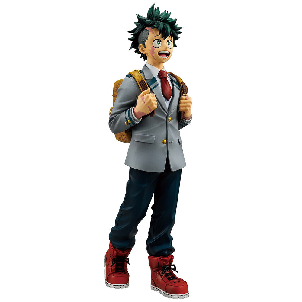 Figurka Ichibansho Izuku Midoriya Historia wiecznego sięgania po My Hero Academia 23 cm