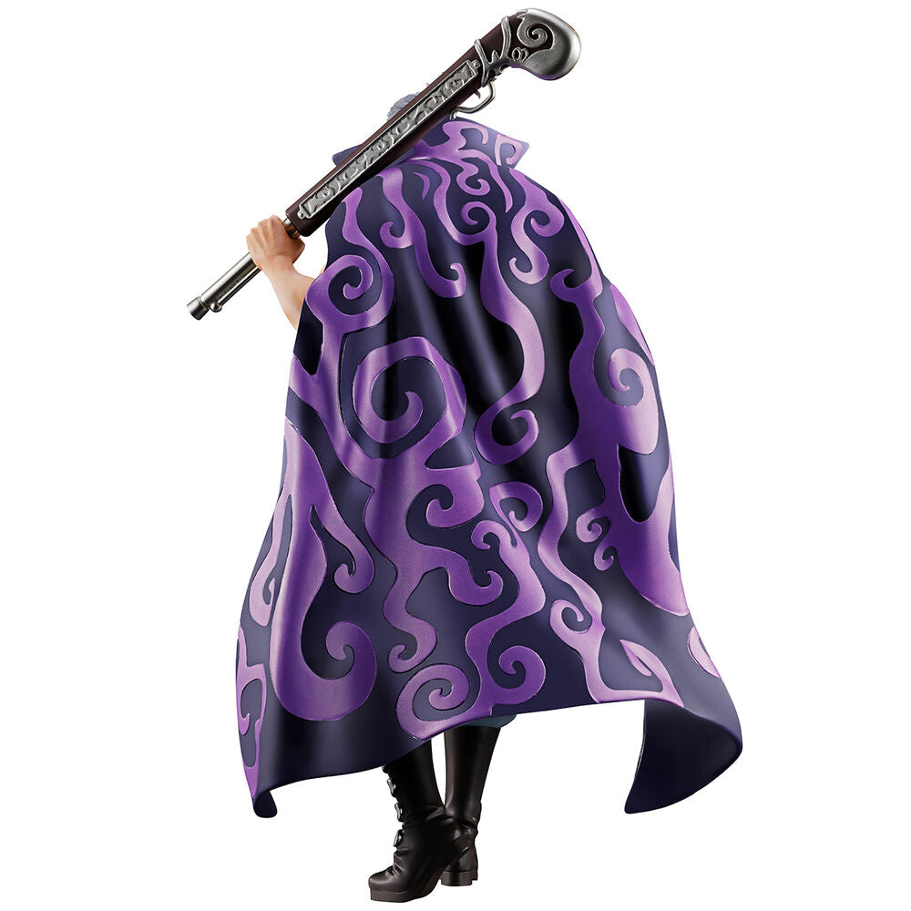 Action figure Ichibansho di Benn Beckman Pirati dai capelli rossi One Piece 21 cm