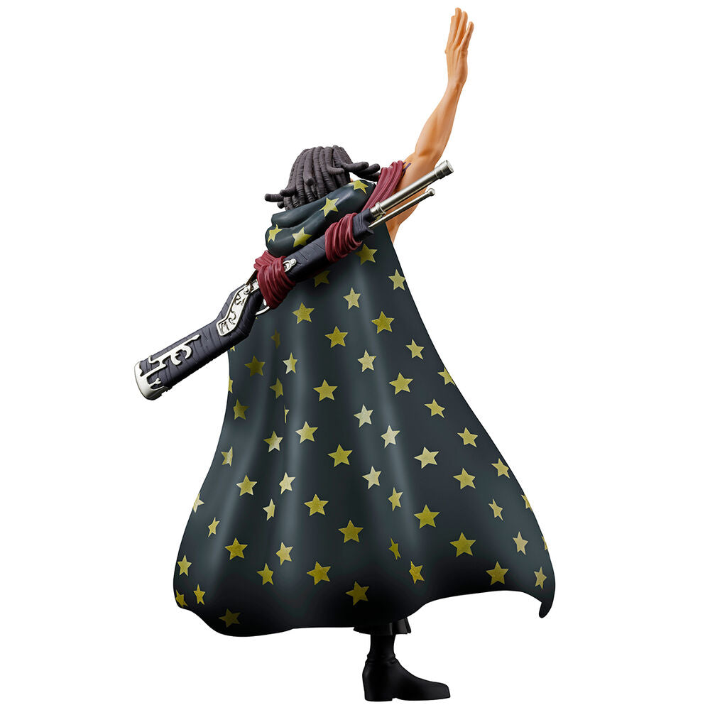 Figura Ichibansho Yassop Piratas Pelirrojos One Piece 21cm
