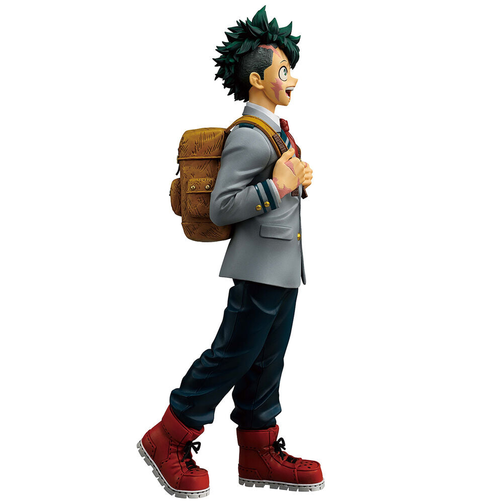 Figurka Ichibansho Izuku Midoriya Historia wiecznego sięgania po My Hero Academia 23 cm