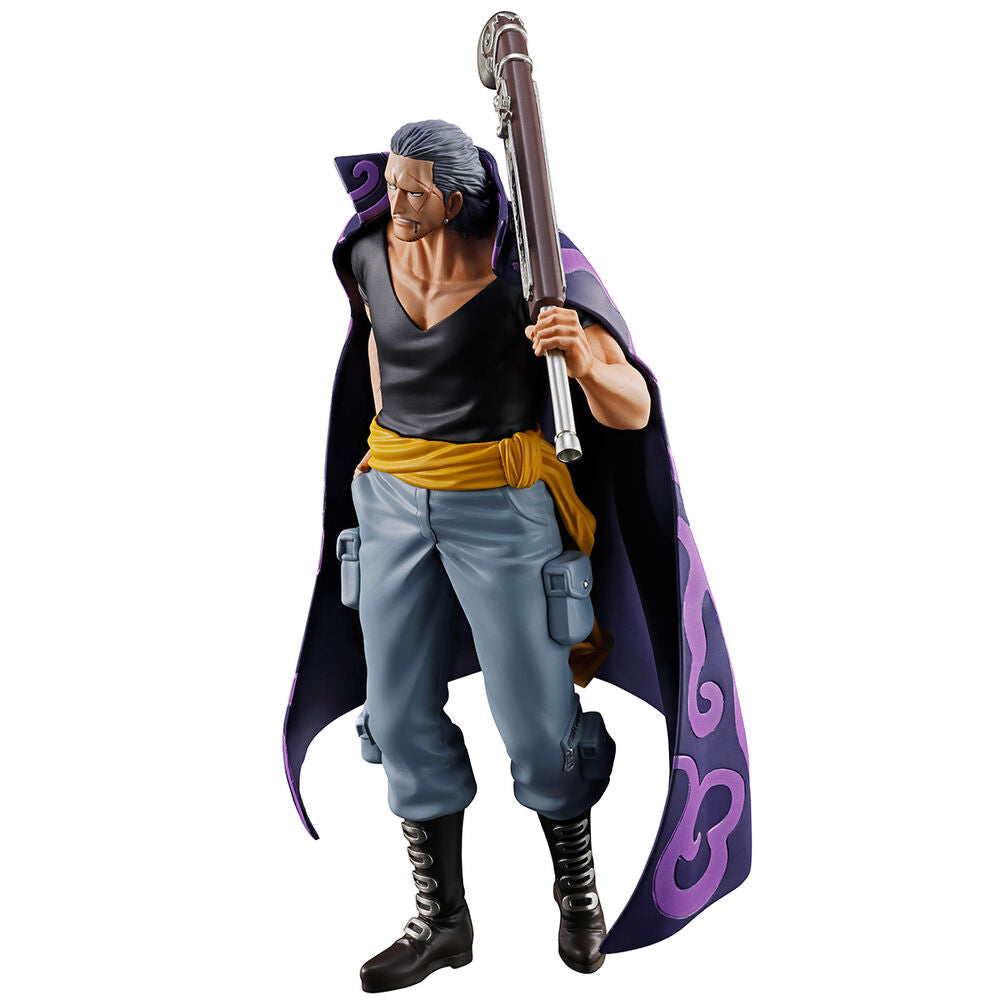 Action figure Ichibansho di Benn Beckman Pirati dai capelli rossi One Piece 21 cm