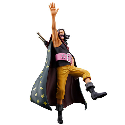 Figura Ichibansho Yassop Piratas Pelirrojos One Piece 21cm