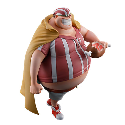Figure Ichibansho Lucky Roux Red Hair Pirates One Piece 22cm