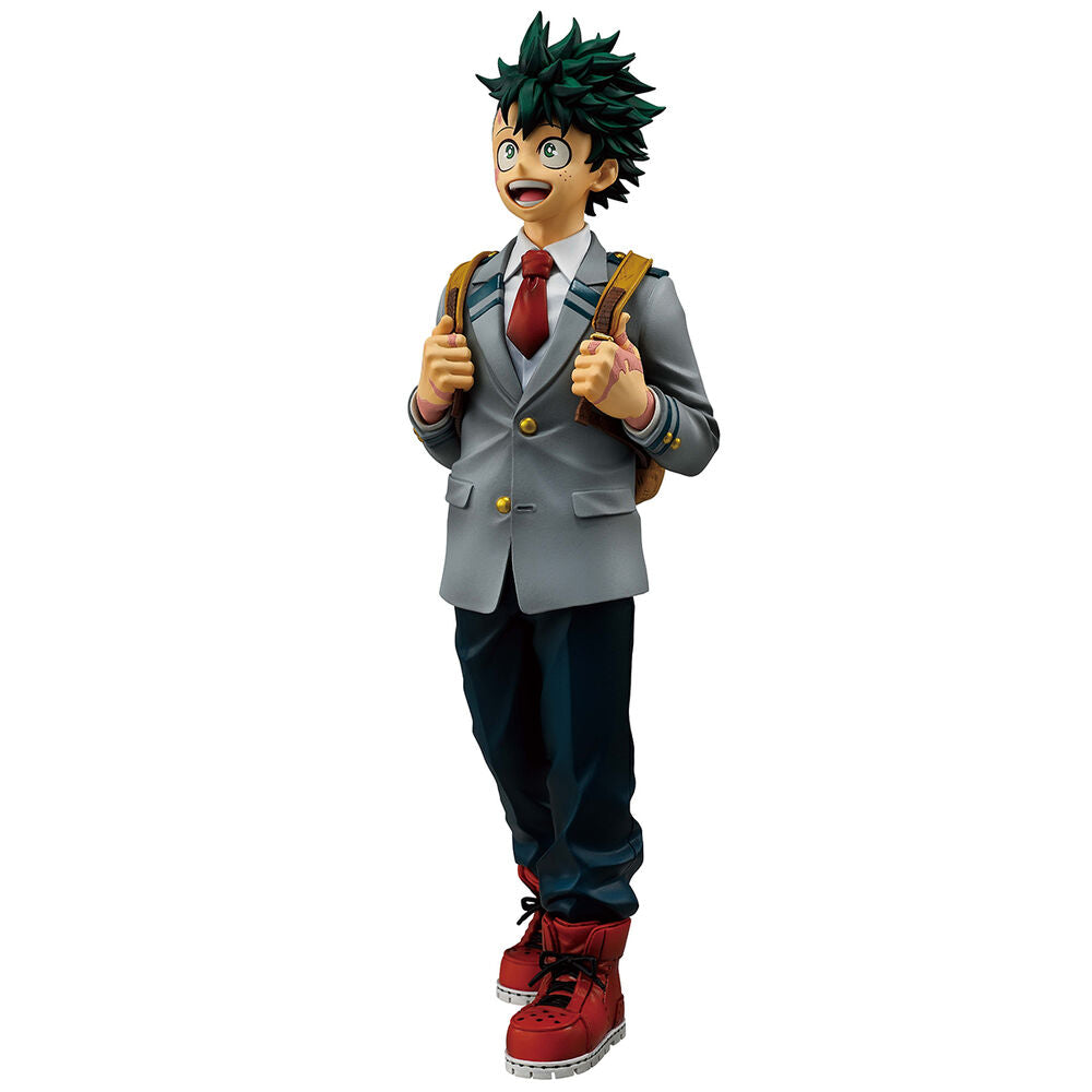 Figurka Ichibansho Izuku Midoriya Historia wiecznego sięgania po My Hero Academia 23 cm