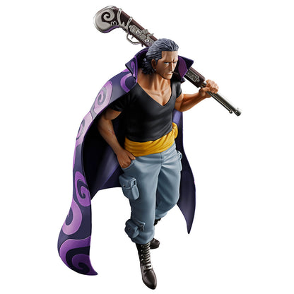 Action figure Ichibansho di Benn Beckman Pirati dai capelli rossi One Piece 21 cm