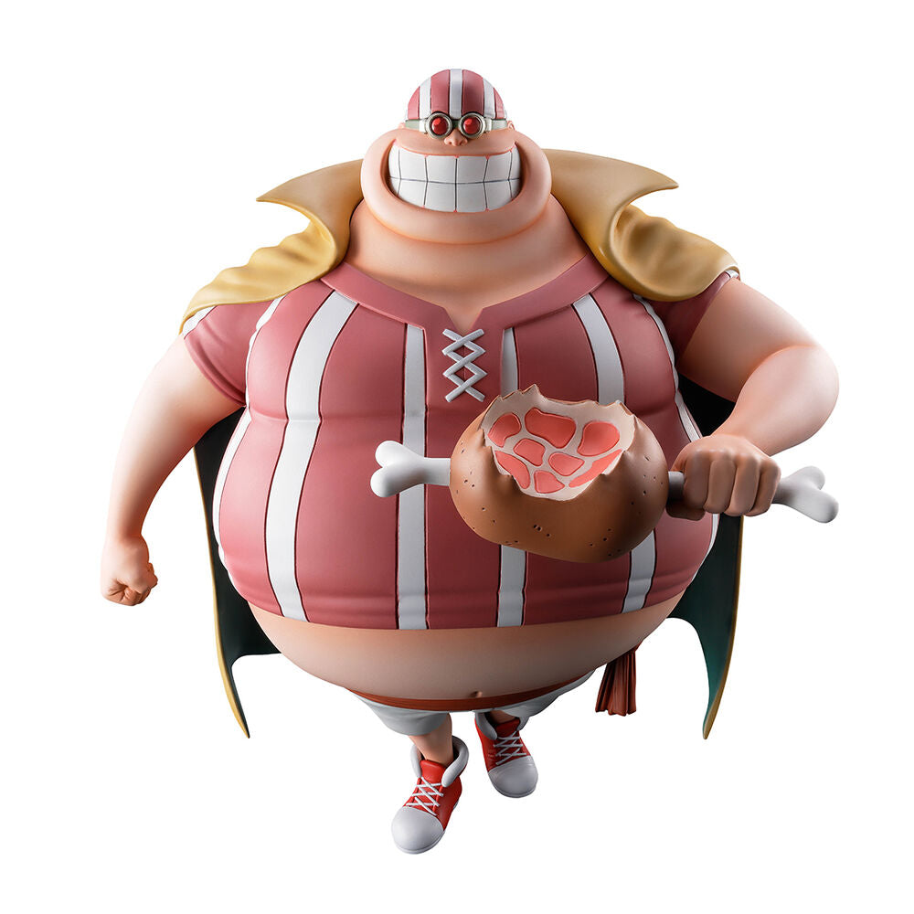 Figure Ichibansho Lucky Roux Red Hair Pirates One Piece 22cm
