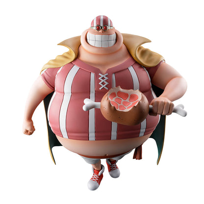 Figure Ichibansho Lucky Roux Red Hair Pirates One Piece 22cm