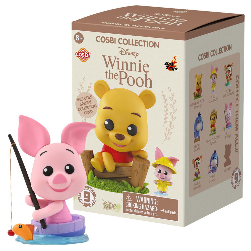 Cosbi Winnie Puuh Überraschungsfiguren Disney Sortiment