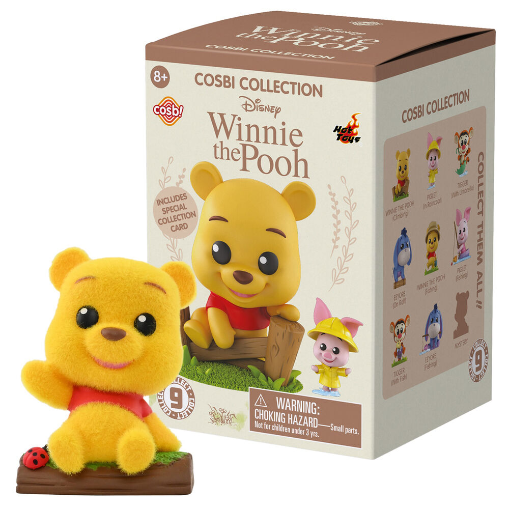 Cosbi Winnie Puuh Überraschungsfiguren Disney Sortiment