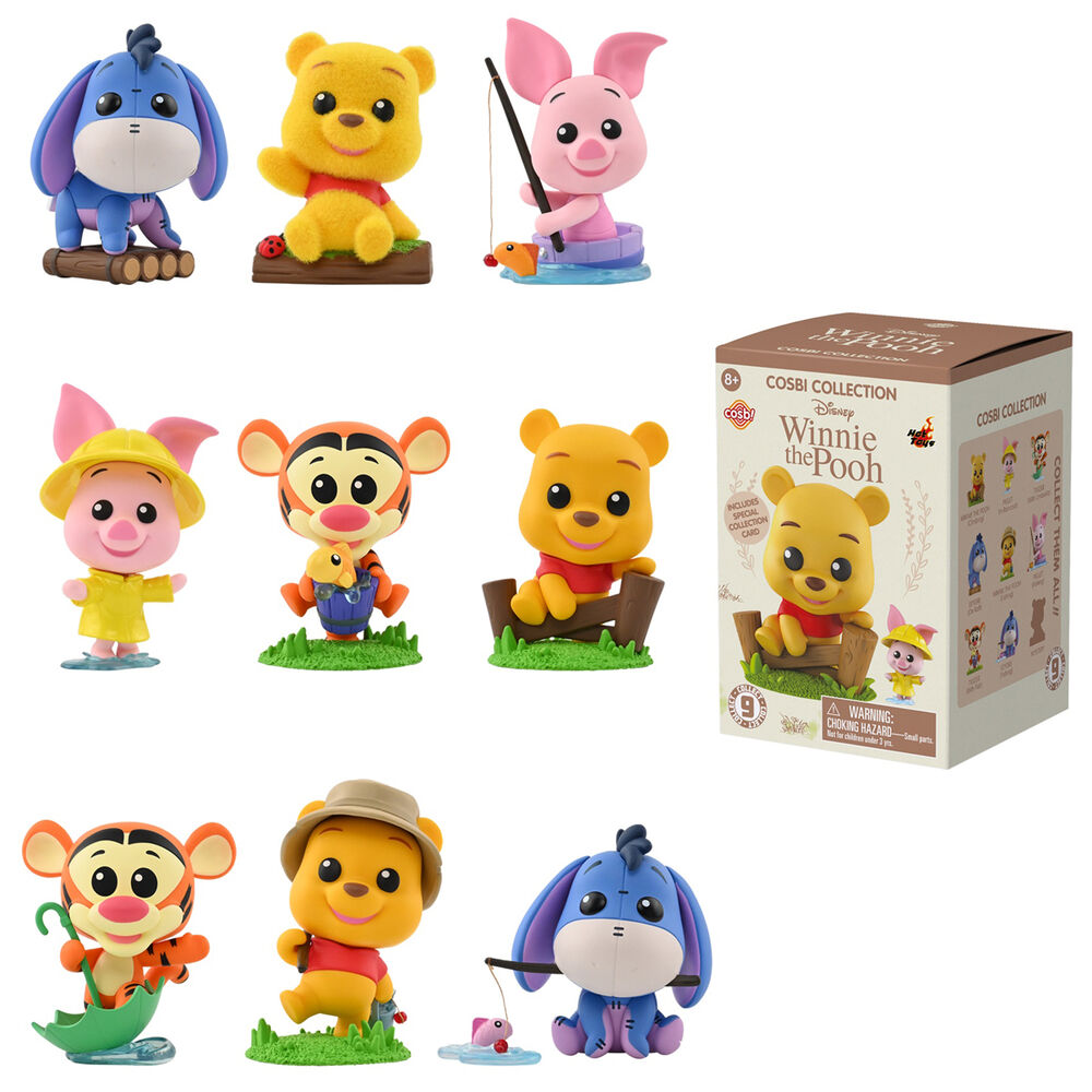 cosbi winnie the pooh surprise figure disney assortment