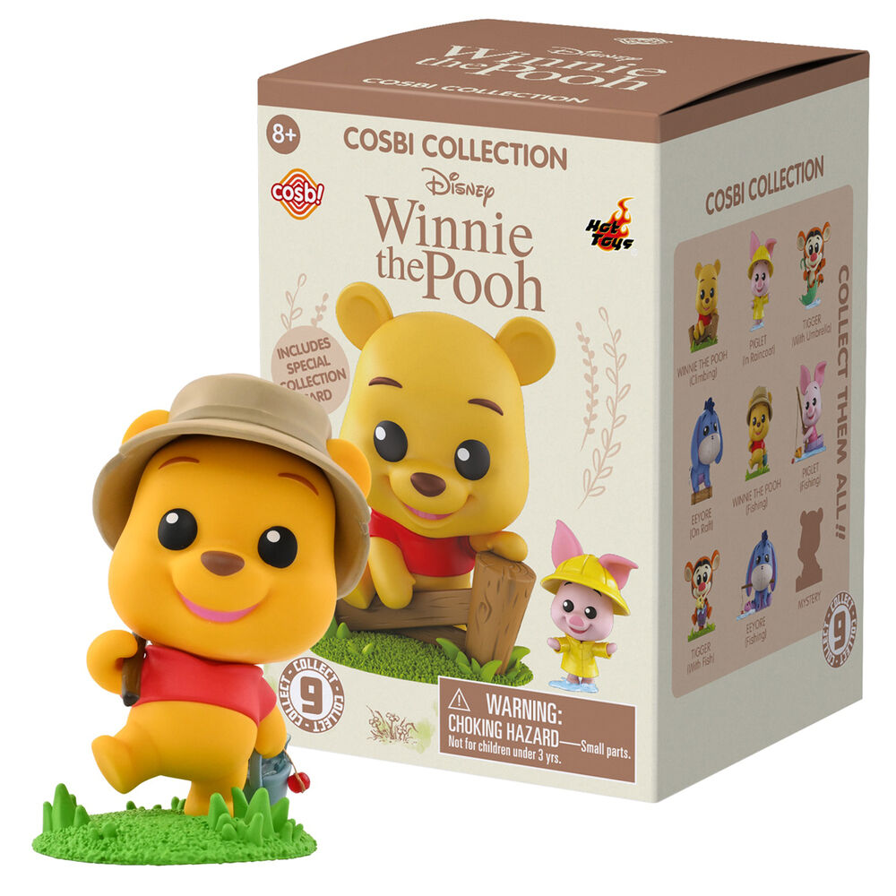 Cosbi Winnie Puuh Überraschungsfiguren Disney Sortiment