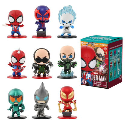 cosbi spiderman marvel surprise figure assortment
