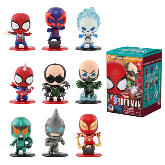 cosbi spiderman marvel surprise figure assortment