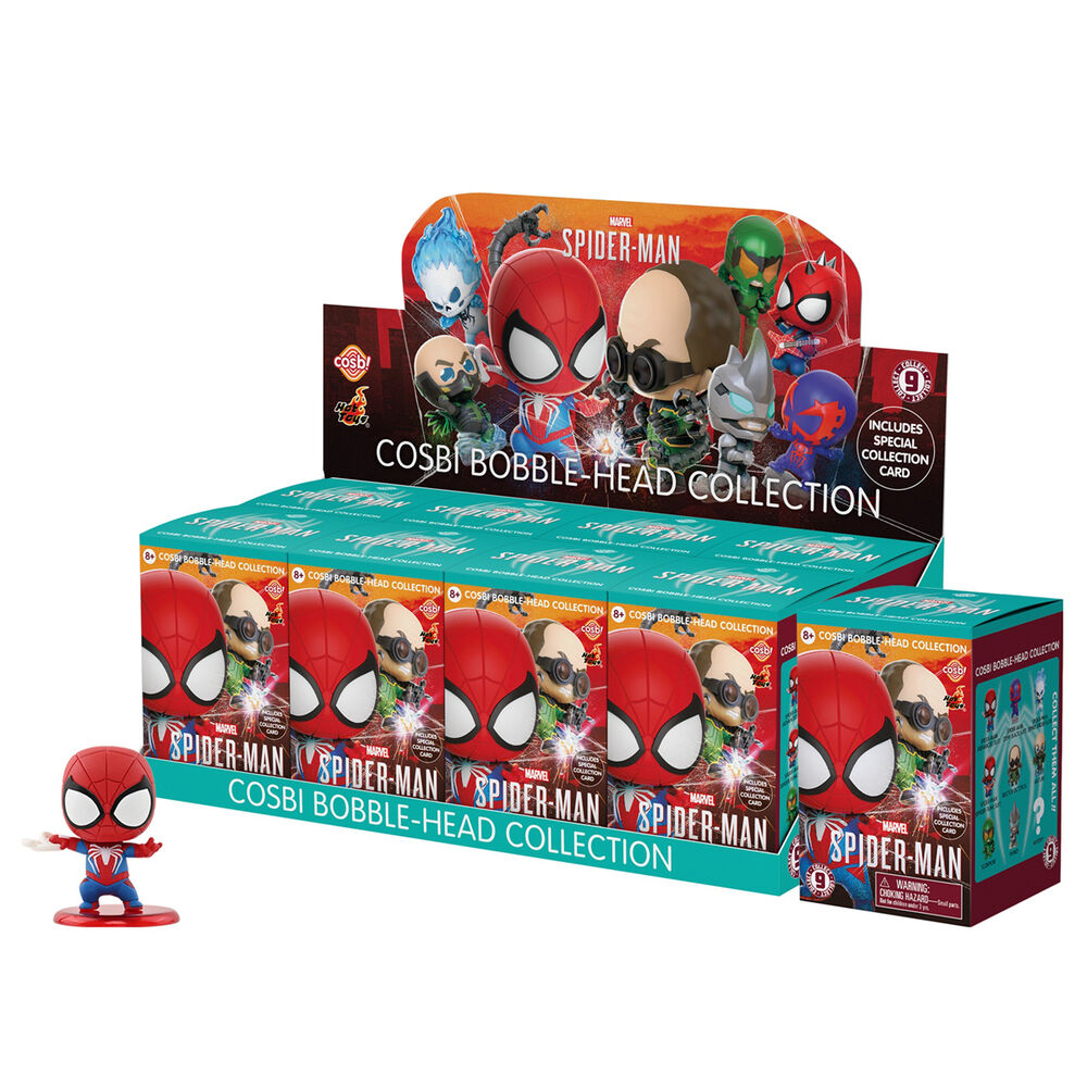 Cosbi Spiderman Marvel Überraschungsfiguren Sortiment