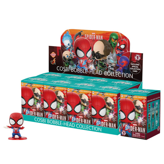 Cosbi Spiderman Marvel Überraschungsfiguren Sortiment