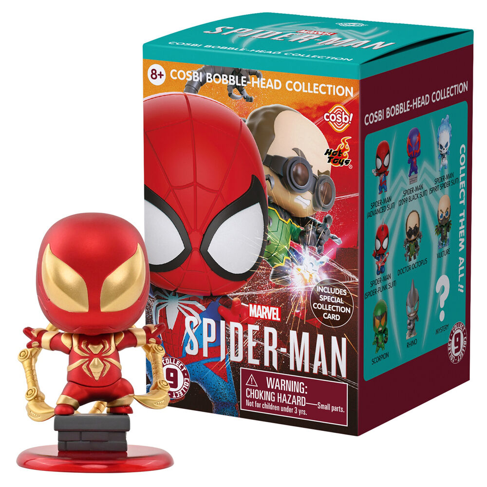 Cosbi Spiderman Marvel Überraschungsfiguren Sortiment