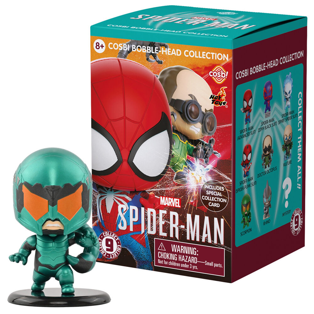 Cosbi Spiderman Marvel Überraschungsfiguren Sortiment
