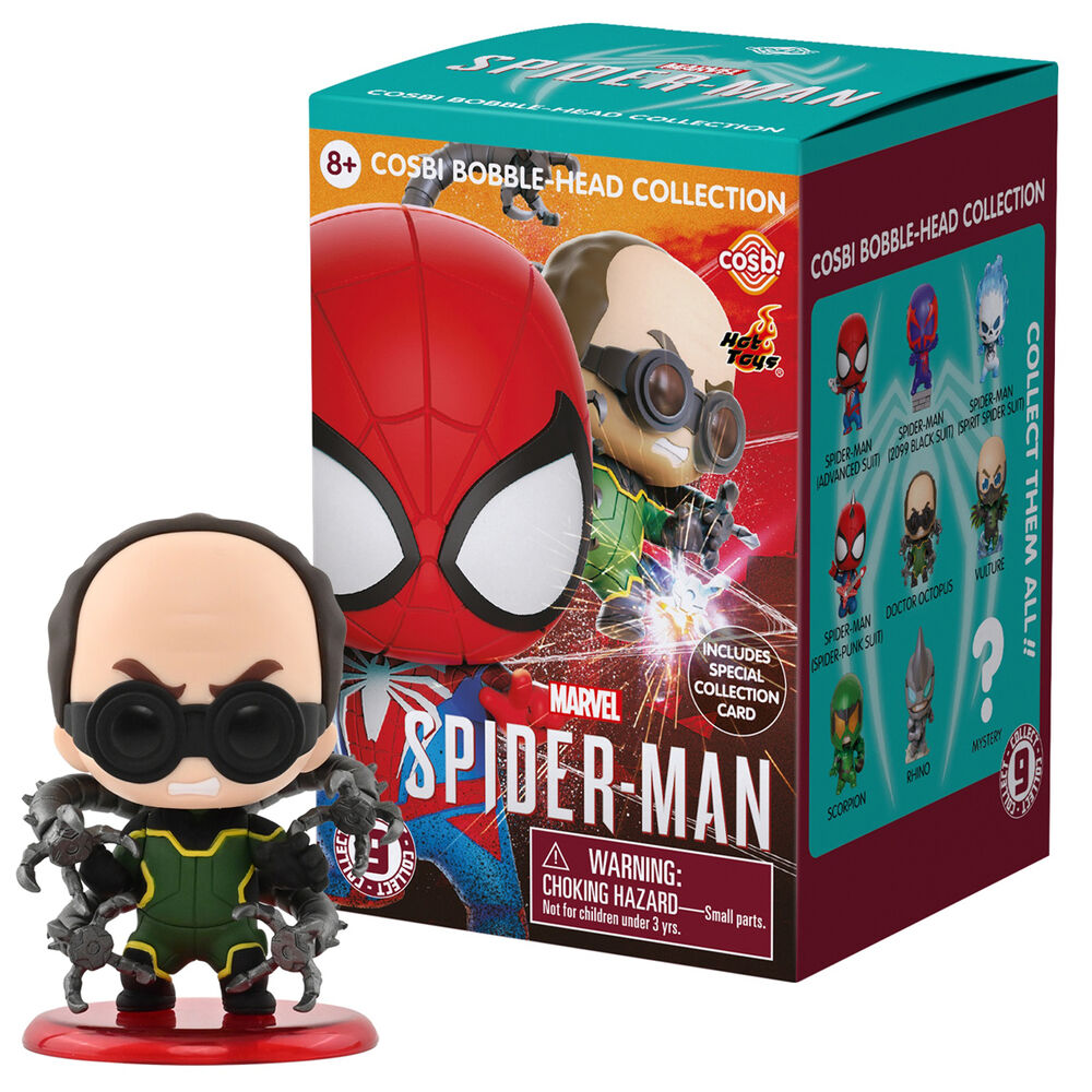 Cosbi Spiderman Marvel Überraschungsfiguren Sortiment