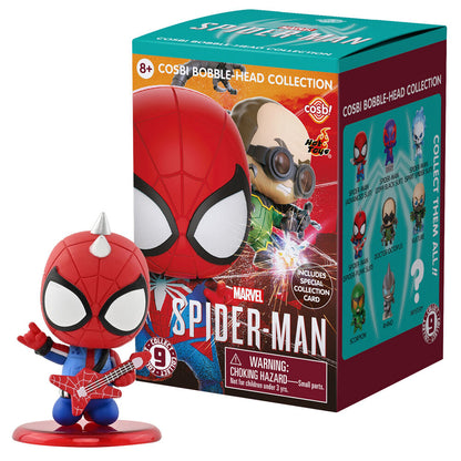 Cosbi Spiderman Marvel Überraschungsfiguren Sortiment