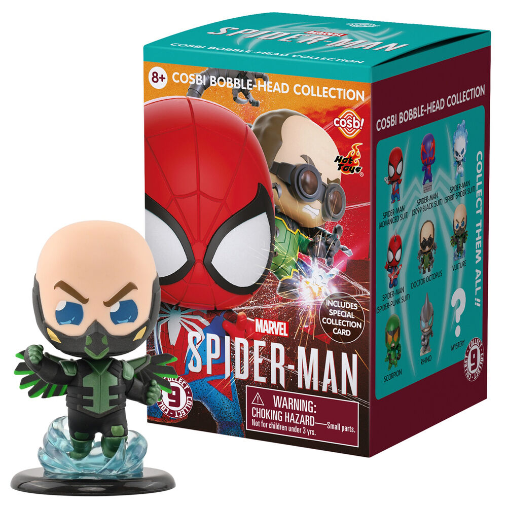 Cosbi Spiderman Marvel Überraschungsfiguren Sortiment