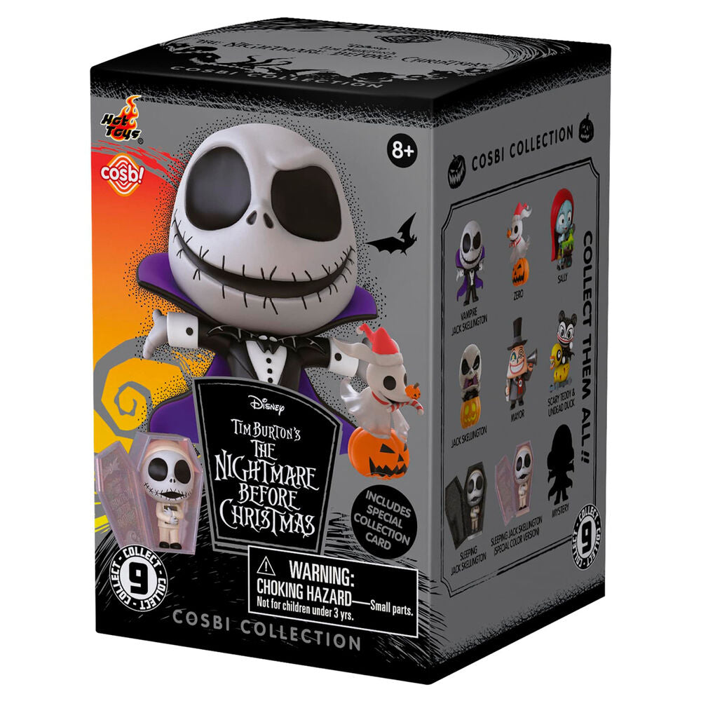 Figura sorpresa de Pesadilla antes de Navidad de Cosbi Disney surtido