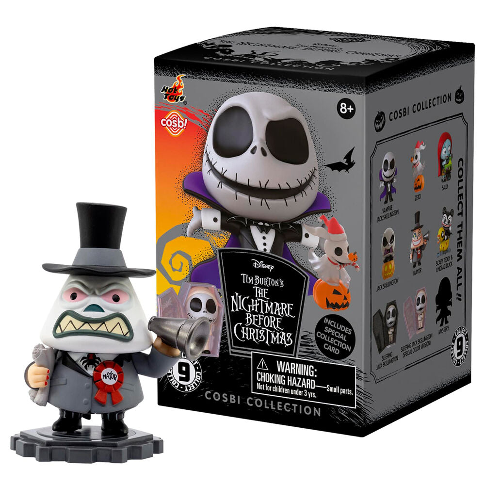 Figura sorpresa de Pesadilla antes de Navidad de Cosbi Disney surtido