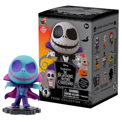 Figura sorpresa de Pesadilla antes de Navidad de Cosbi Disney surtido
