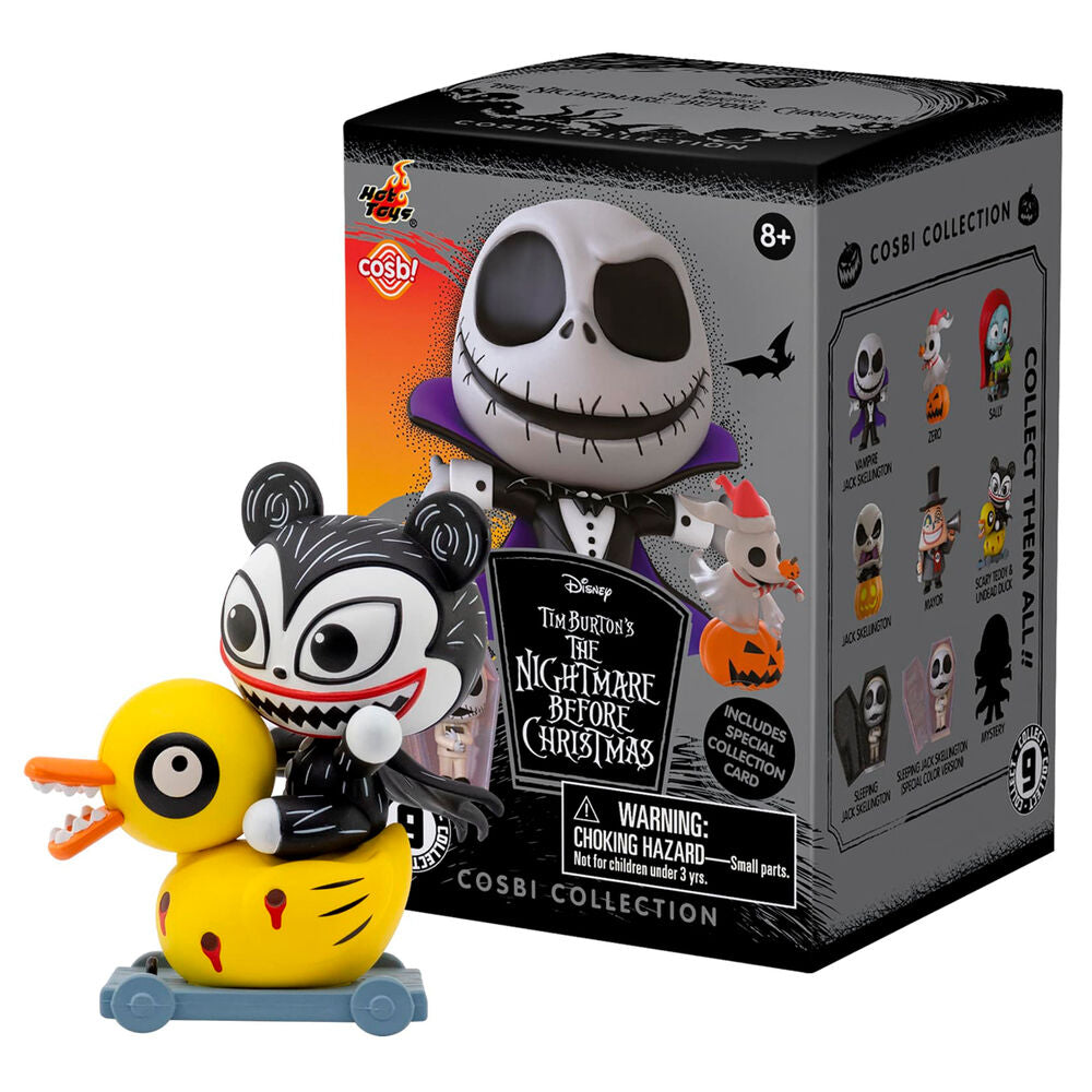 Figura sorpresa de Pesadilla antes de Navidad de Cosbi Disney surtido