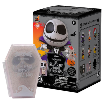Figura sorpresa de Pesadilla antes de Navidad de Cosbi Disney surtido