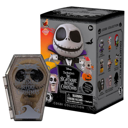 Figura sorpresa de Pesadilla antes de Navidad de Cosbi Disney surtido