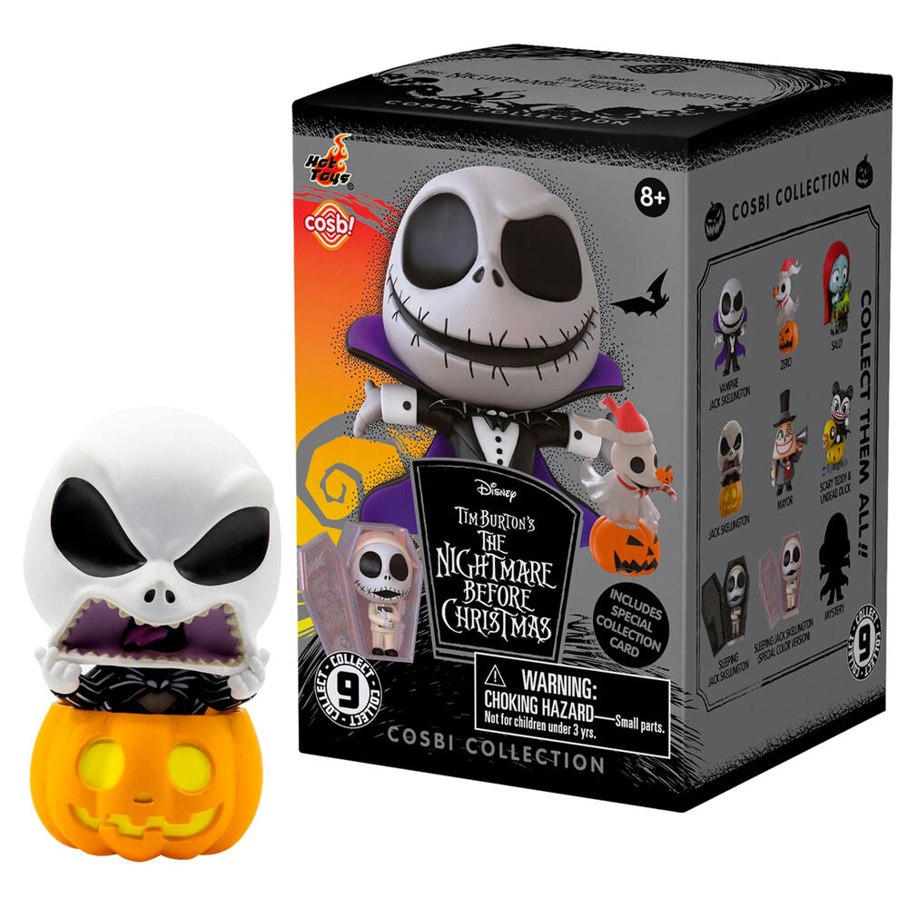 Figura sorpresa de Pesadilla antes de Navidad de Cosbi Disney surtido