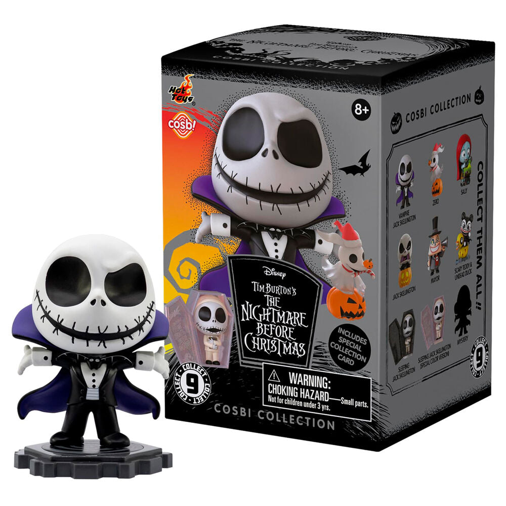 Figura sorpresa de Pesadilla antes de Navidad de Cosbi Disney surtido