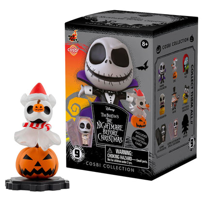 Figura sorpresa de Pesadilla antes de Navidad de Cosbi Disney surtido