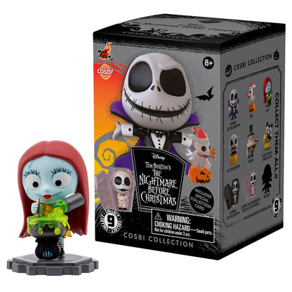 Figura sorpresa de Pesadilla antes de Navidad de Cosbi Disney surtido