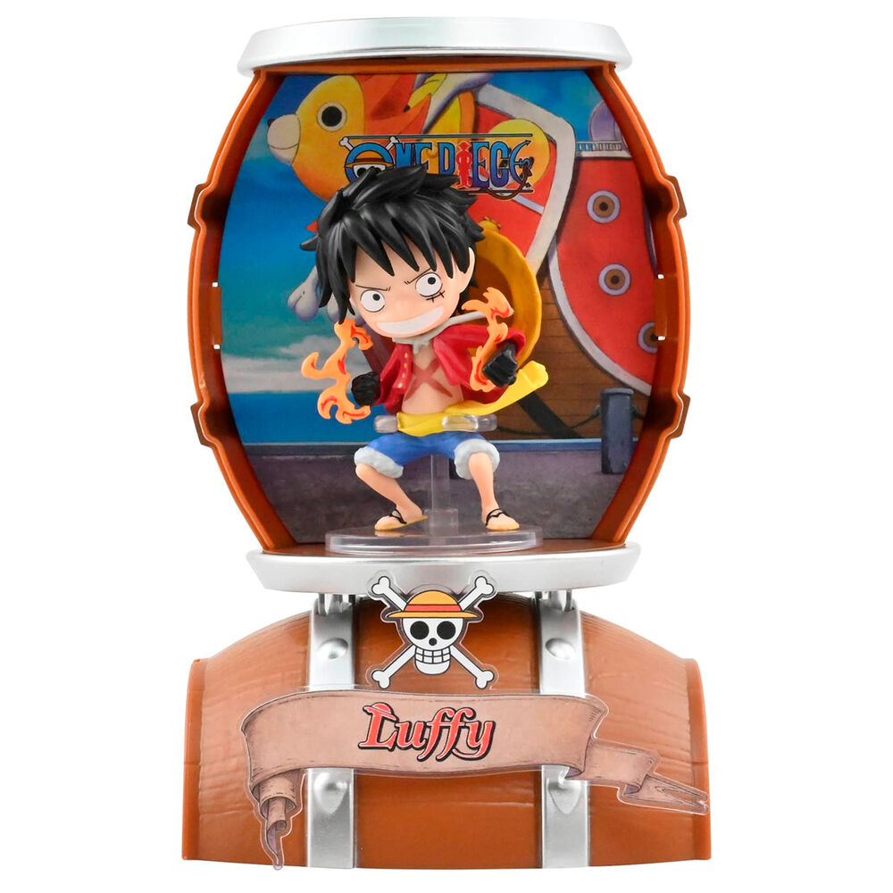 One Piece Barrel Surprise Figurensortiment