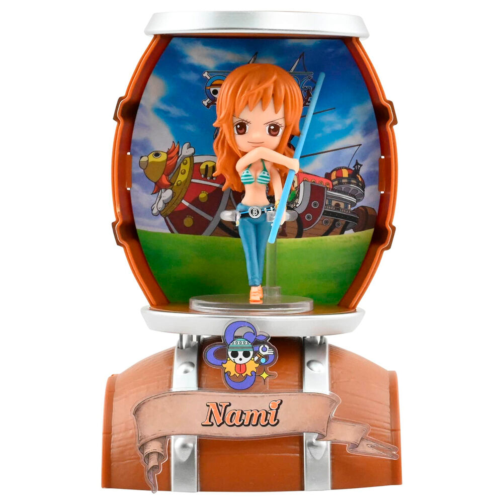One Piece Barrel Surprise Figurensortiment