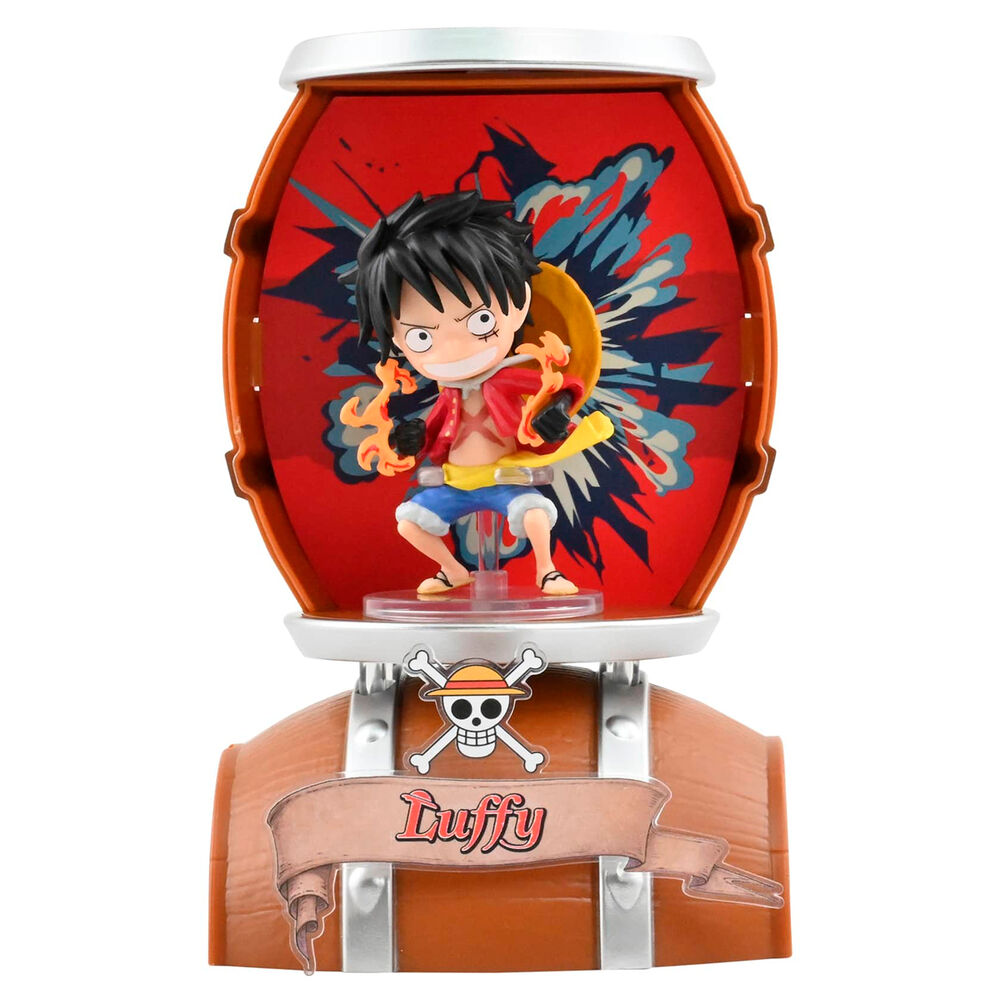 One Piece Barrel Surprise Figurensortiment