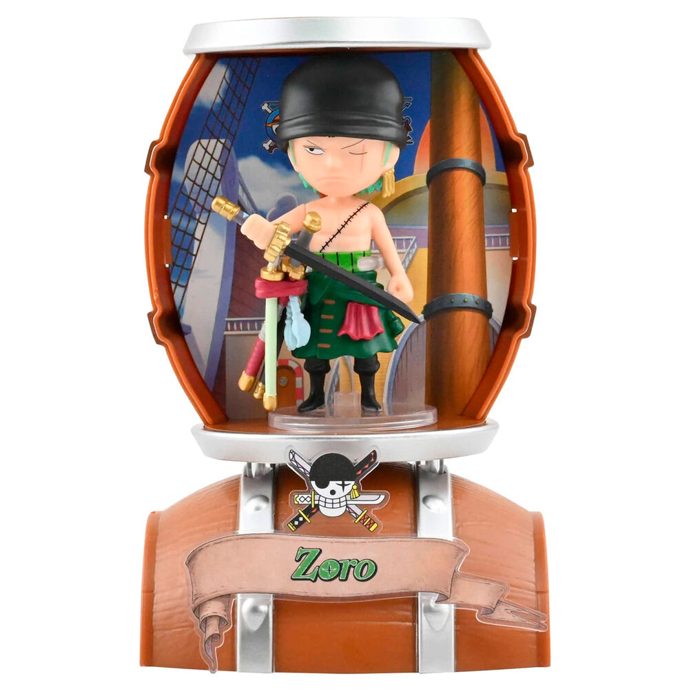 One Piece Barrel Surprise Figurensortiment