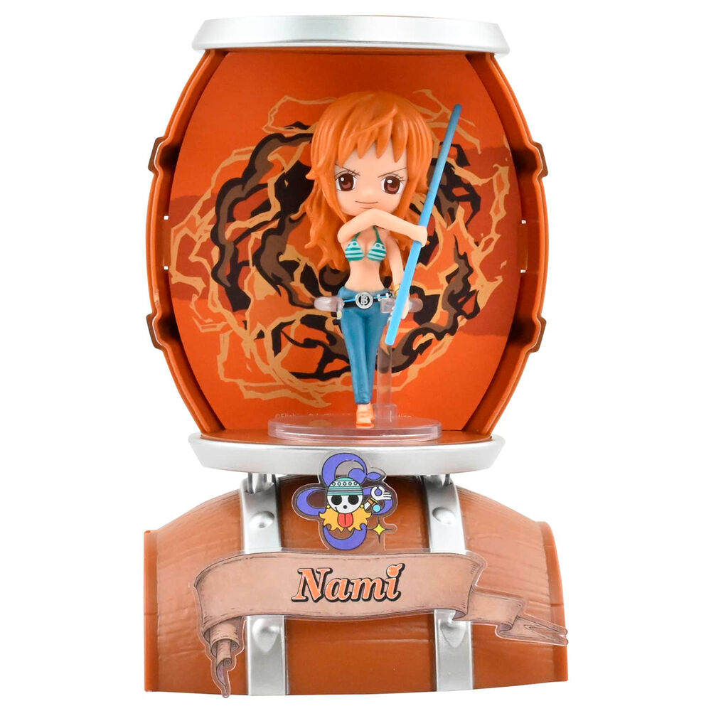 One Piece Barrel Surprise Figurensortiment