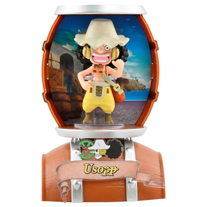 One Piece Barrel Surprise Figurensortiment