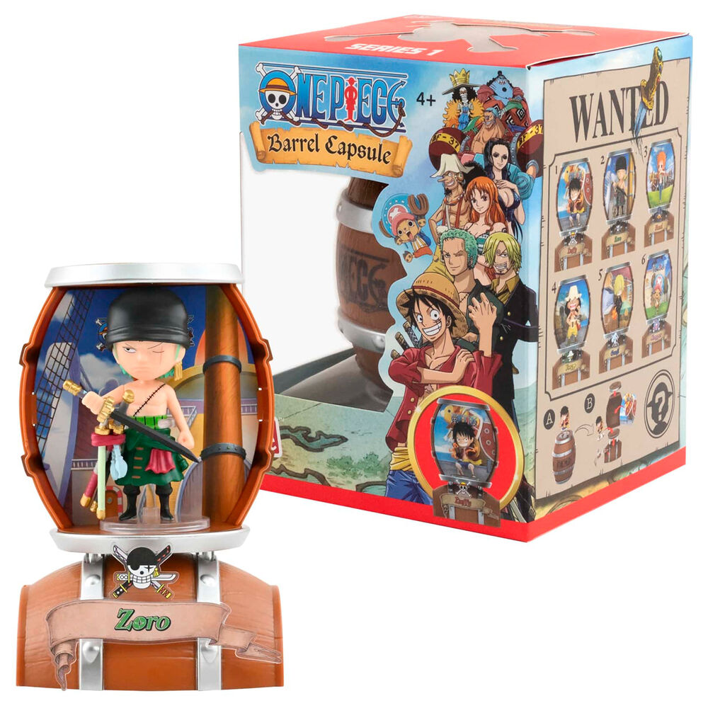 One Piece Barrel Surprise Figurensortiment