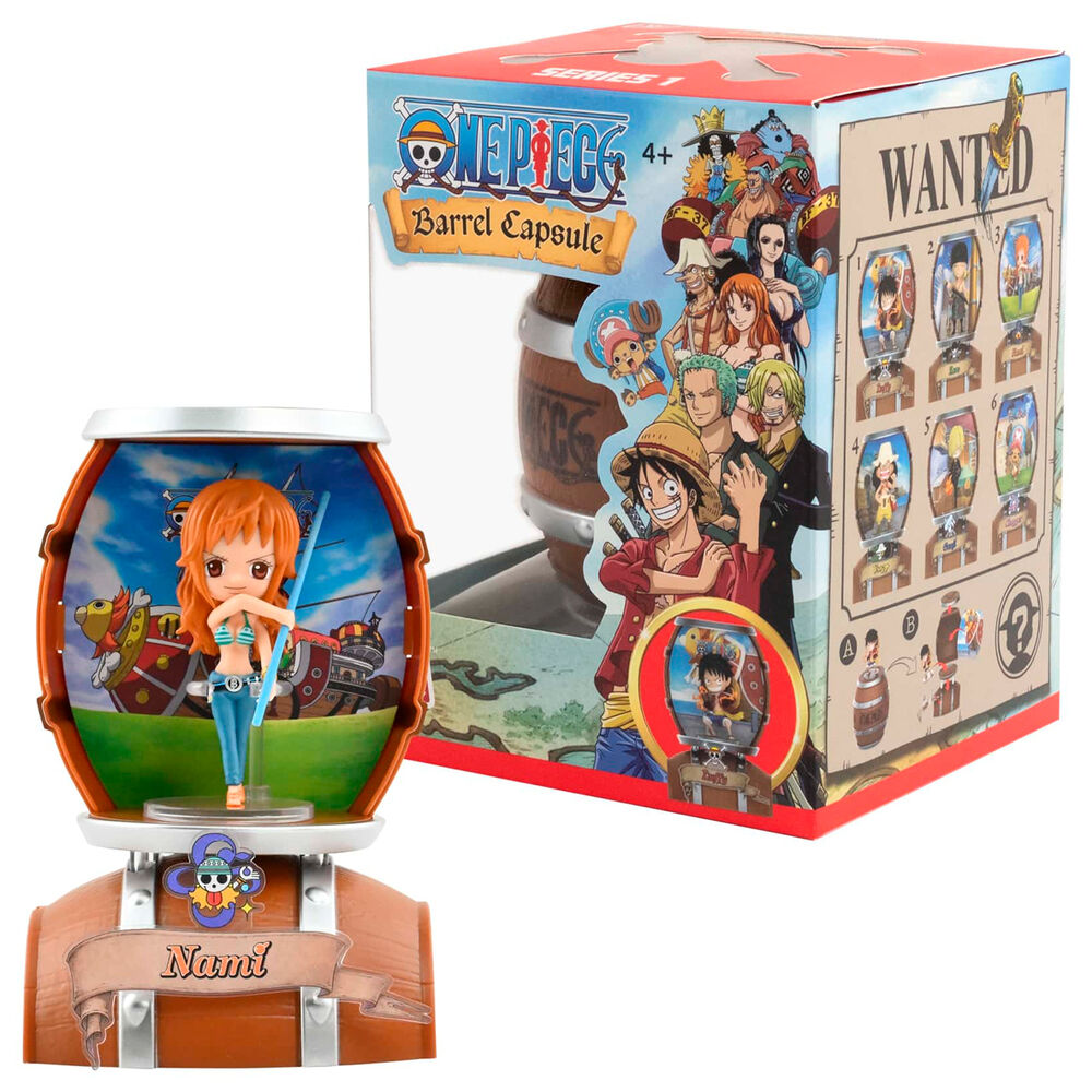 One Piece Barrel Surprise Figurensortiment