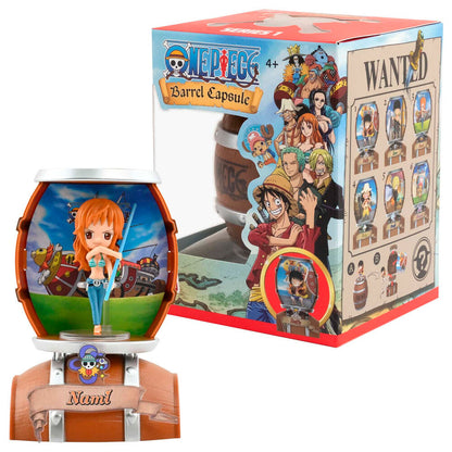 One Piece Barrel Surprise Figurensortiment