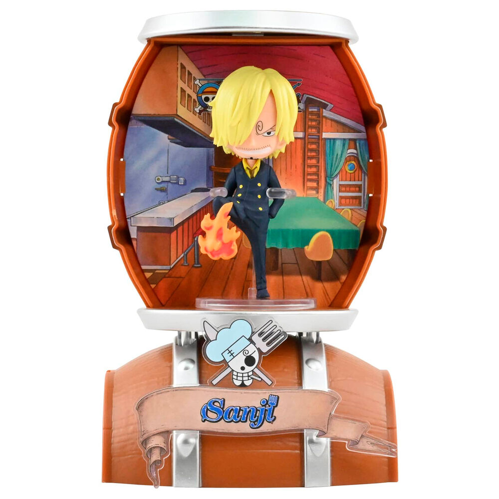 One Piece Barrel Surprise Figurensortiment
