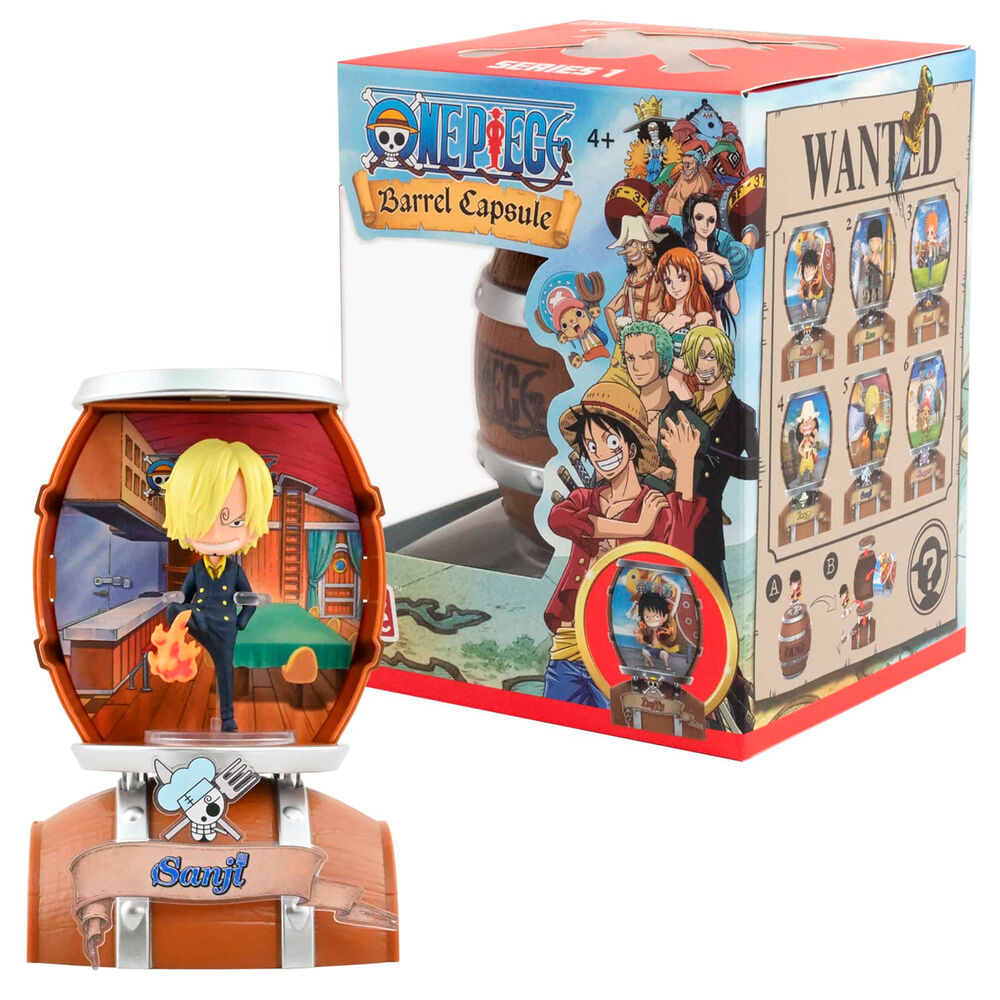 One Piece Barrel Surprise Figurensortiment