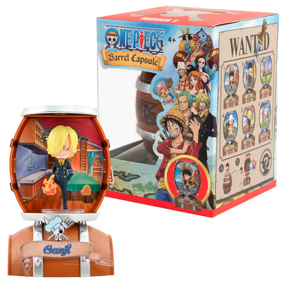 One Piece Barrel Surprise Figurensortiment